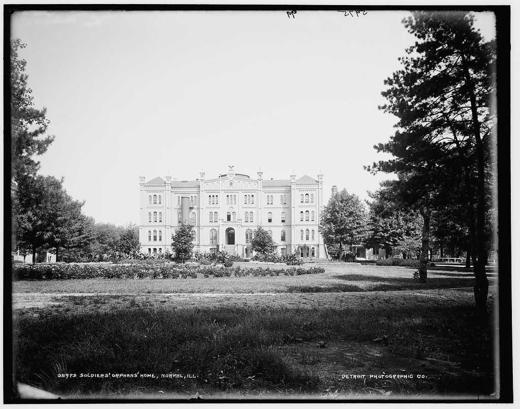 Soldiers' orphans' home, Normal, Ill.
